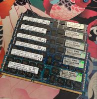 7x 16GB (112GB) SK Hynix DDR3 PC3-12800R ECC REG Server-RAM