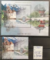 TR85 Bloc Timbre Suisse 1998