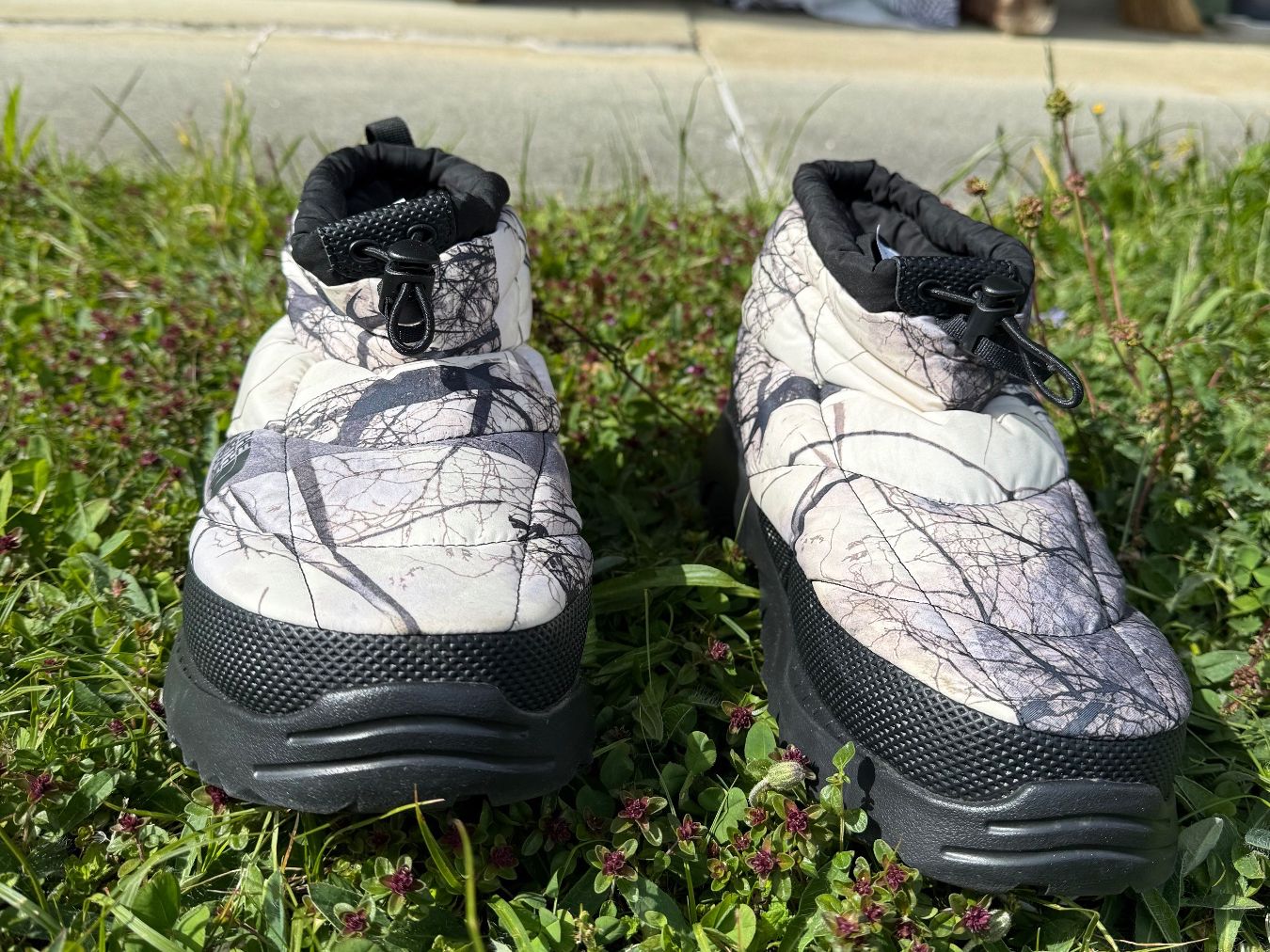 North Face Scarpe da uomo: The North Face Winterstiefel Gr. 41 Camouflage – Nuovo (secondo la descrizione) da Grindelwald venduto da ita_8ffr 1