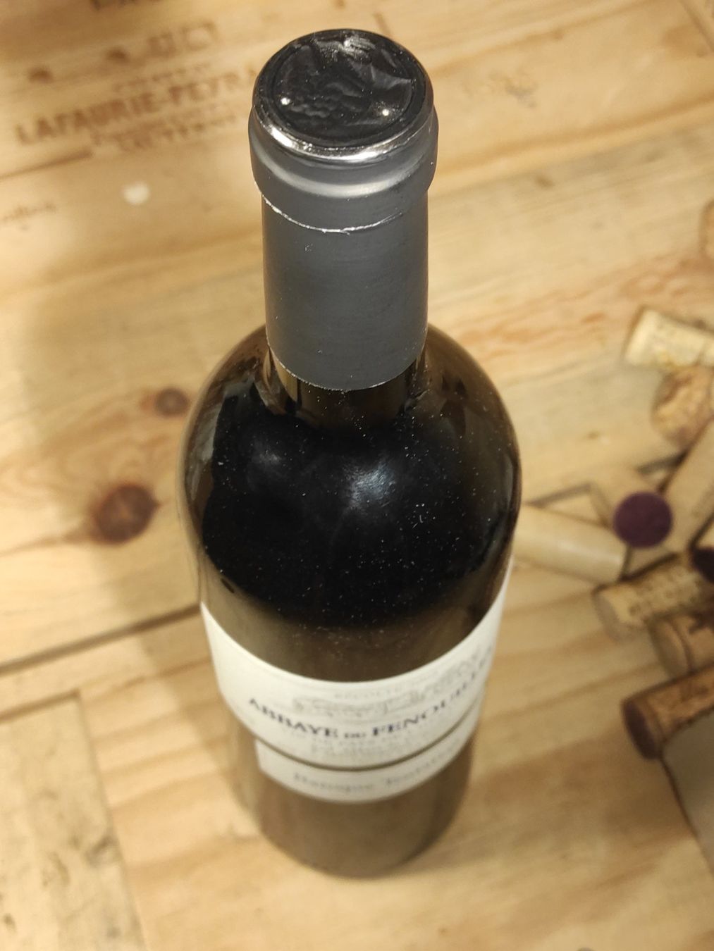 Vino: 2005 Abbaye du Fenouillet – Nuovo (secondo la descrizione) da Büsserach venduto da Vintage-vins 2