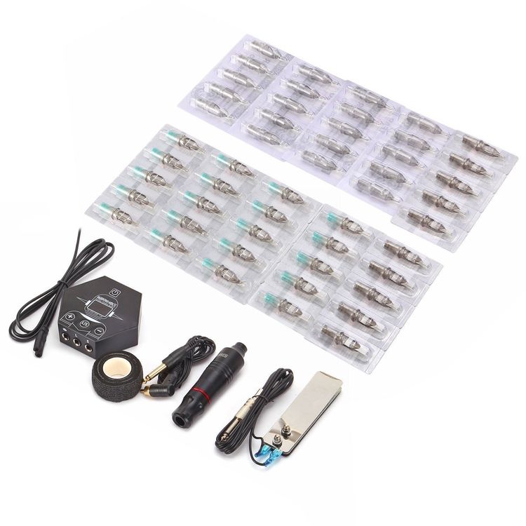 24 Stück Edelstahl-Federn Für Tattoo-Maschinen – Set Mit Vorder- Und Rückfedern (ca. 44 Mm, 33 Mm, 35 Mm)