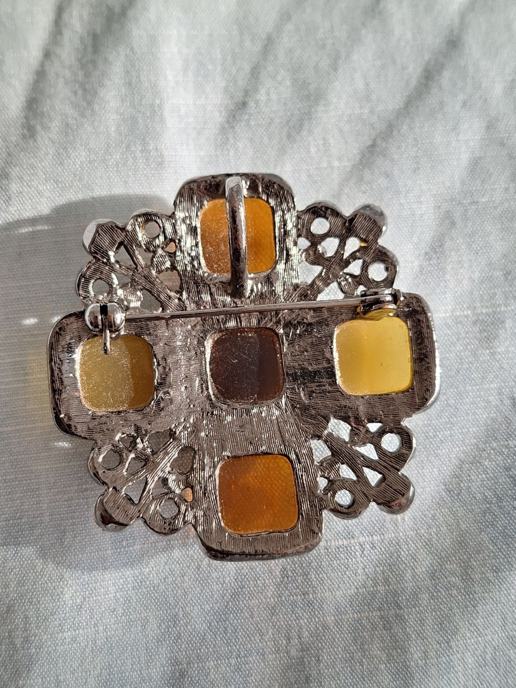 Autres bijoux: Parure vintage chic bracelet & broche – Neuf (Voir description) à Lutry par Sim_Sta 9