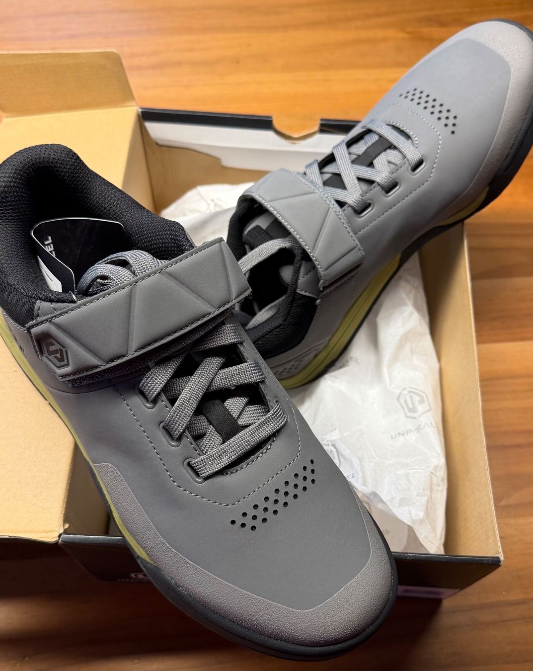 Scarpe da uomo: Unparallel Dust up Schuhe grau – Nuovo e nell'imballaggio originale da Adligenswil venduto da swisstra 3