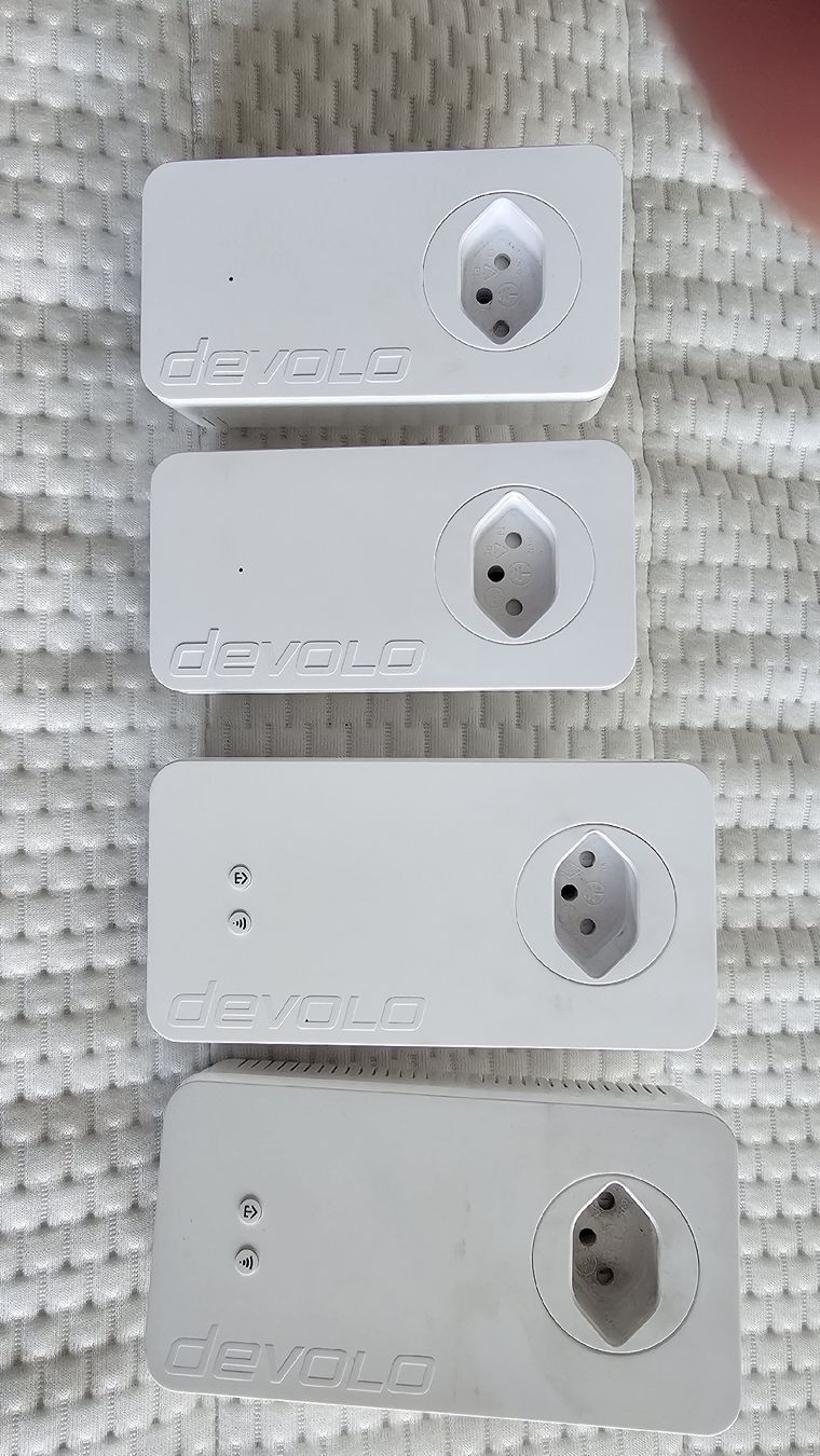Devolo WiFi: devolo dLAN 1200+ und 1200+ WIFI ac je 2x – Usato da Buchs SG venduto da flaviusguias 2