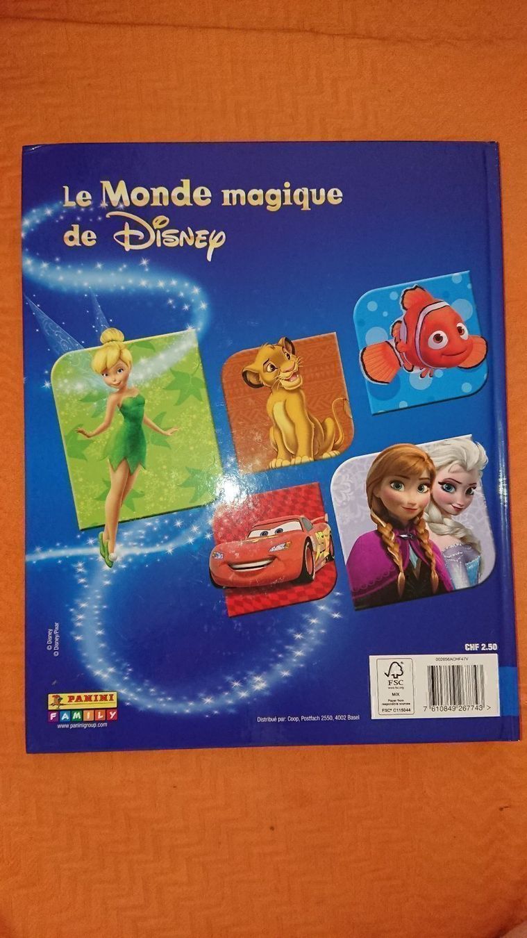 Libri: Le Monde Magique de Disney – Usato da Cortaillod venduto da signep 6