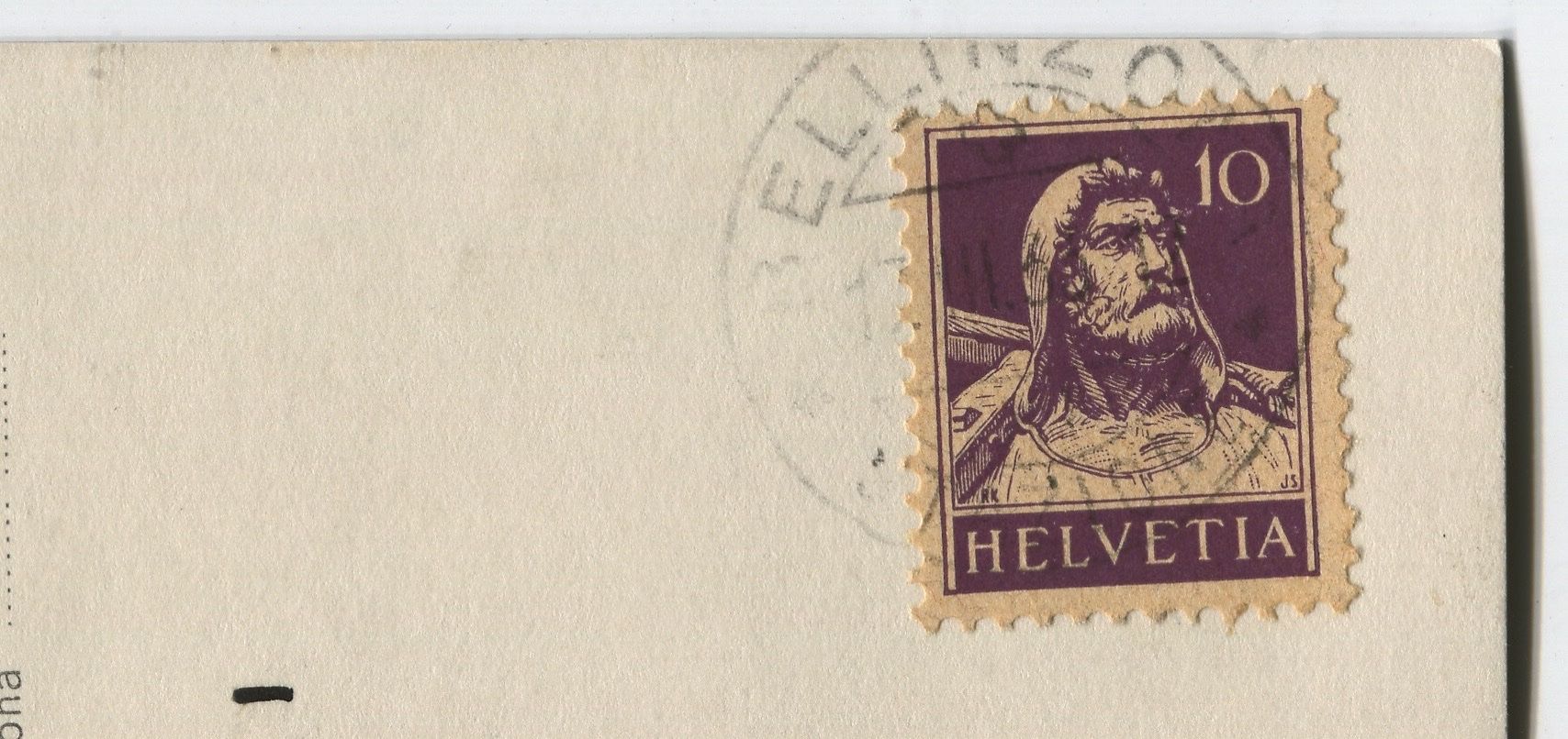 Cartoline postali: Bellinzona Castello d'Uri 1933 – Usato da coglio venduto da Tascia1 1