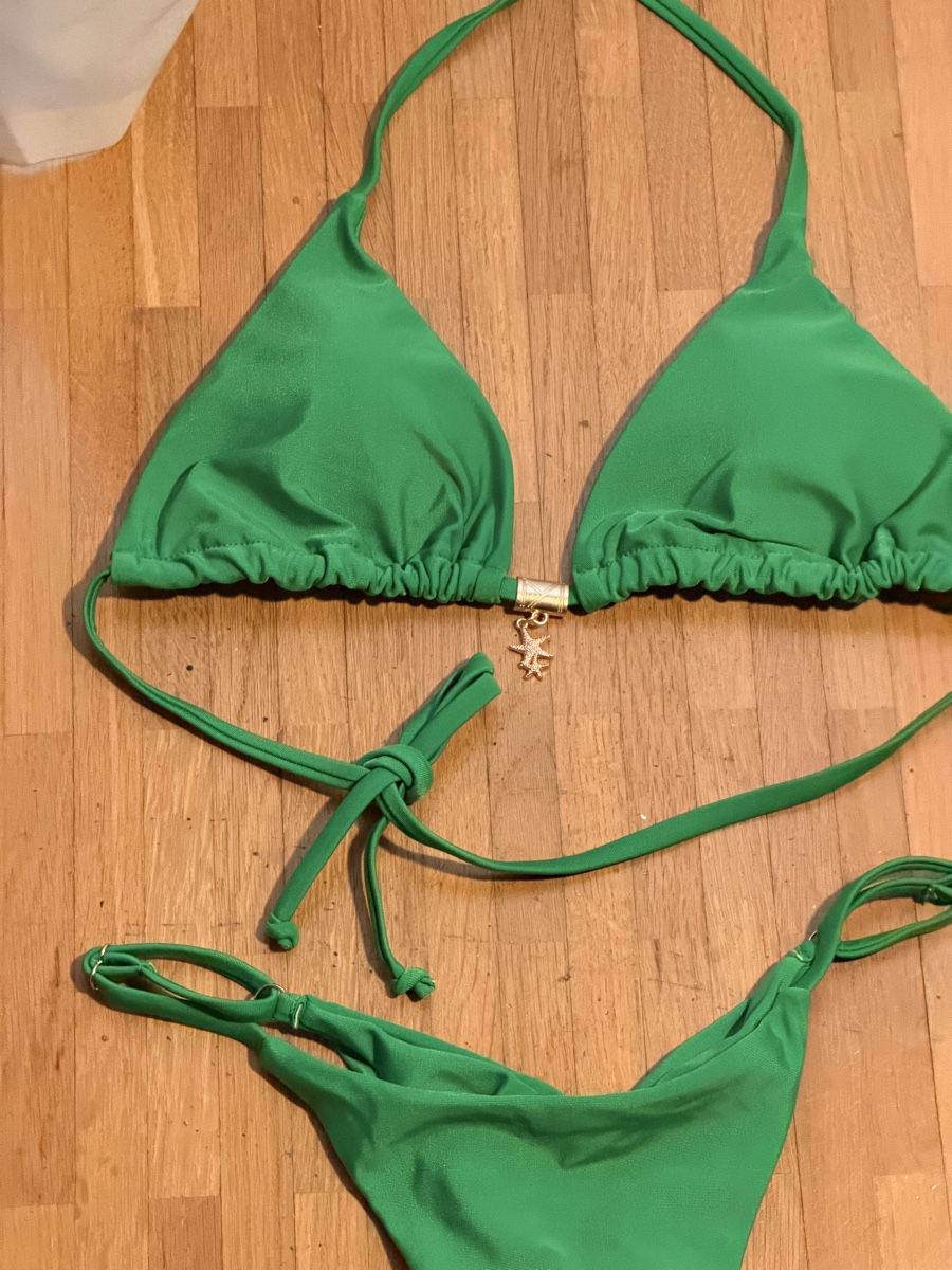 Costumi da bagno & Bikini: Maillot de bain vert 2 pièces – Nuovo e nell'imballaggio originale da Le Lignon venduto da Ana2831 1