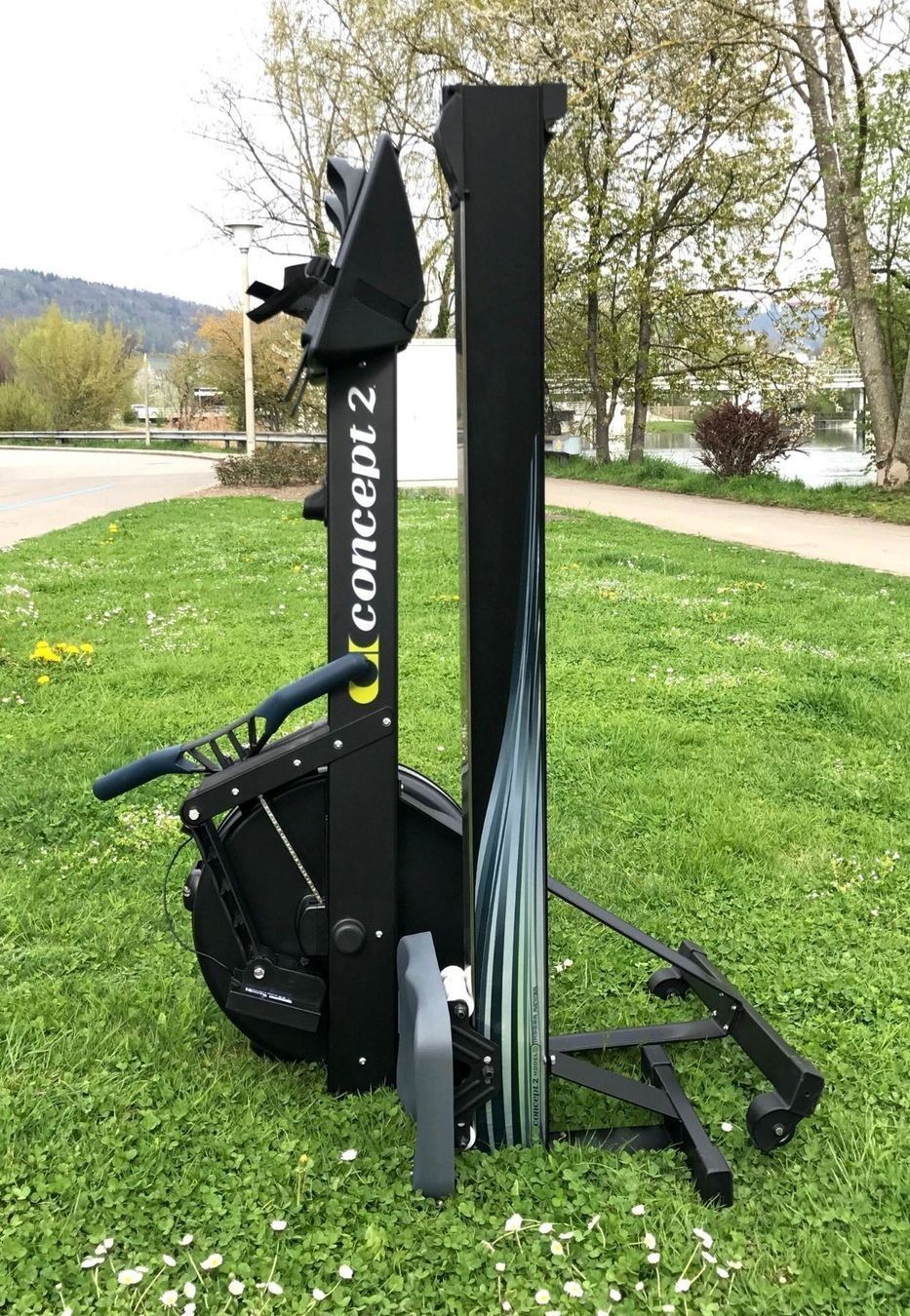 Concept 2 Hometrainer: Rudergerät Concept 2 Model D PM 3 – Neu (gemäss Beschreibung) aus Turgi von bild95 2