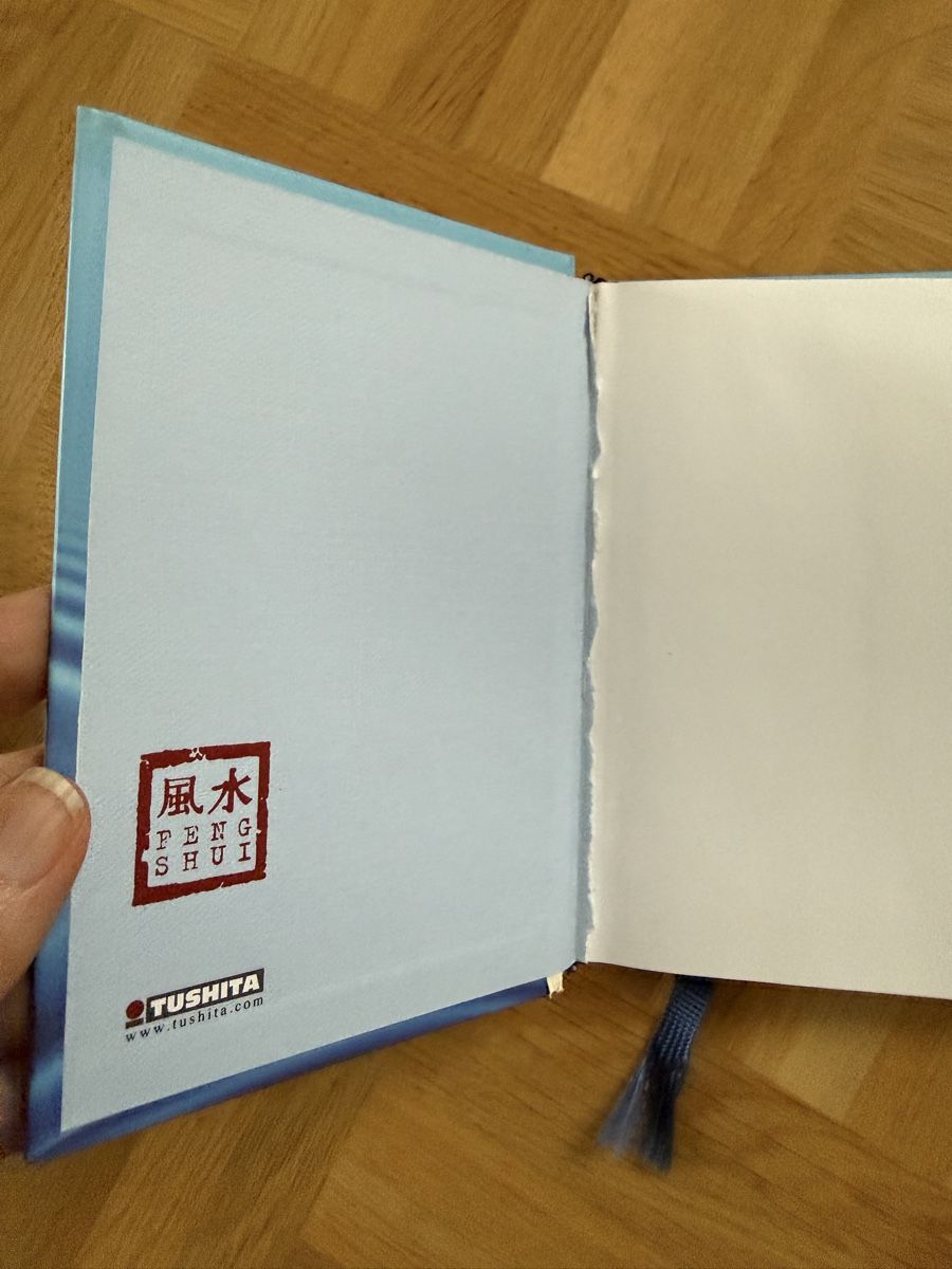 Blocchi: Glückstagebuch & Notizbuch  – Usato da Thun venduto da tahari 2
