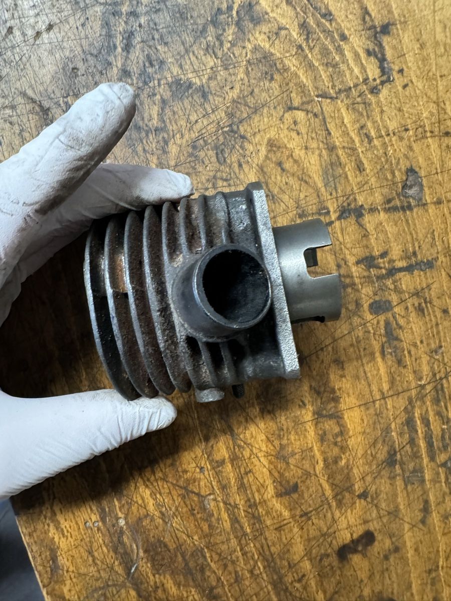 Sachs Parti ricambio per ciclomotori: Sachs 503 Zylinder – Usato da Dübendorf venduto da Sachs621 6