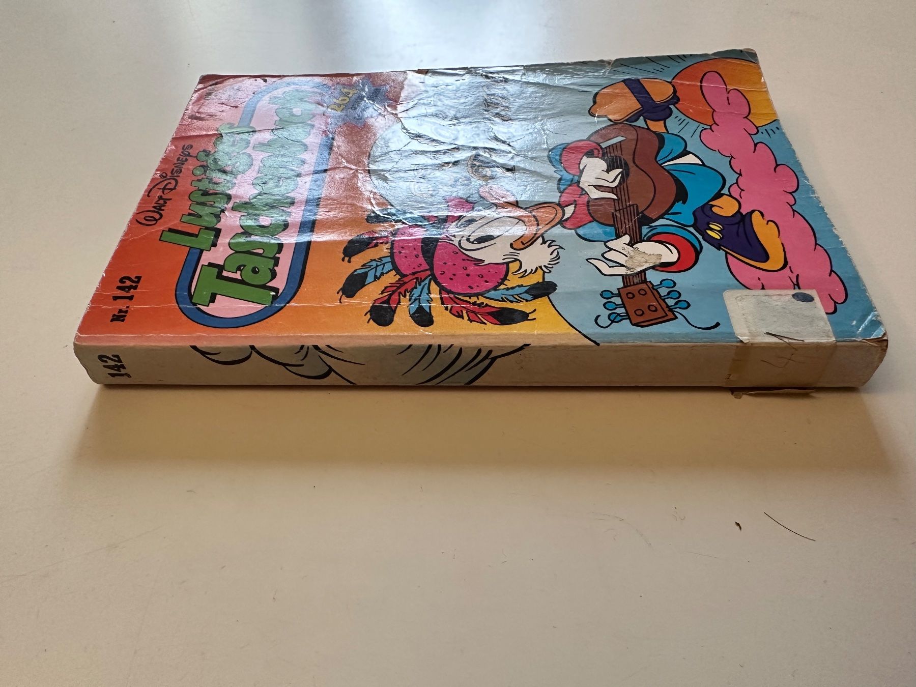 Fumetti: LTB LUSTIGES TASCHENBUCH 142 – Usato da Münsingen venduto da Ganjam 1