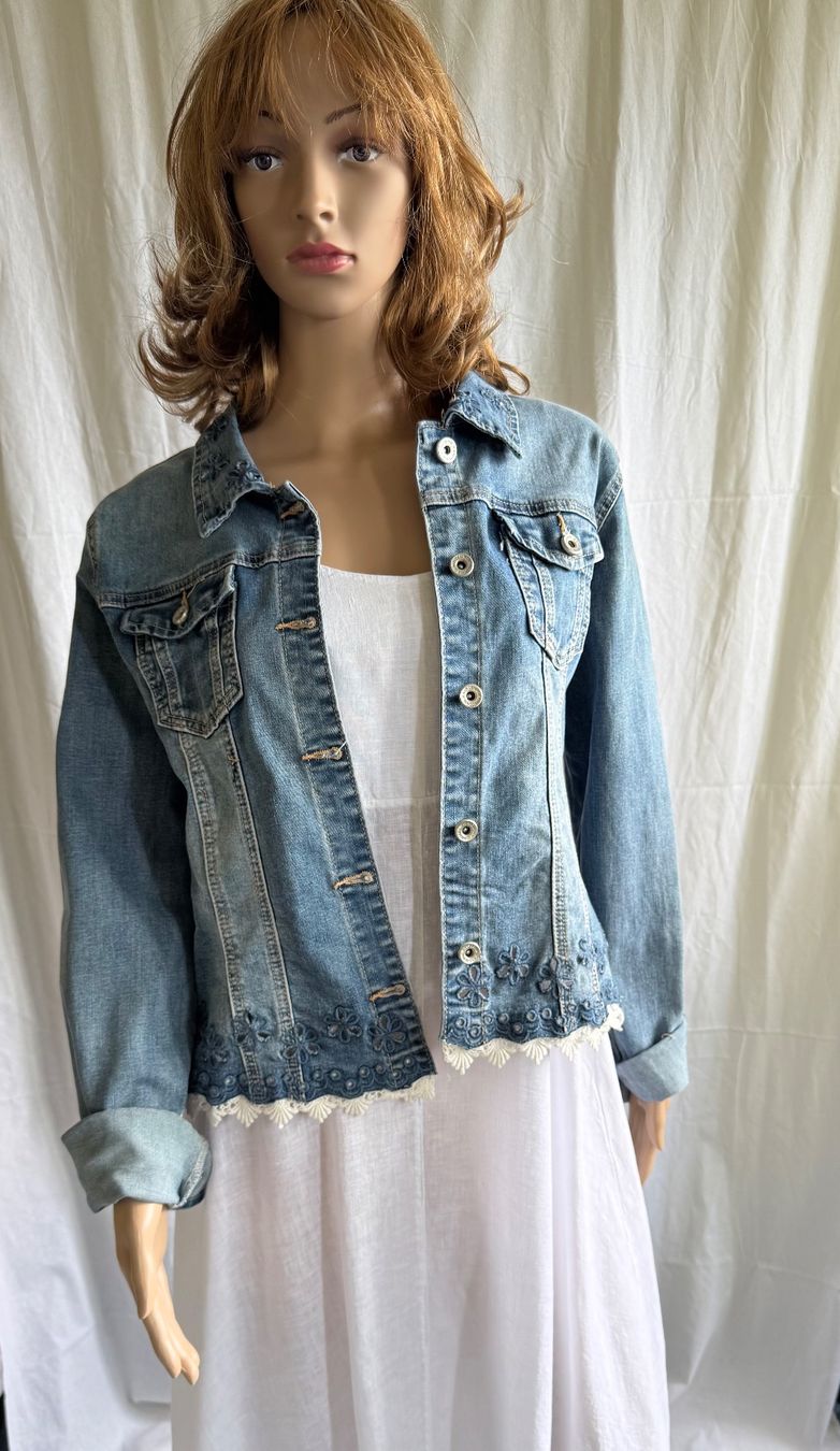 Giacche: Jeansjacke von Onado Gr. 42 – Usato da Pfäffikon ZH venduto da Margot1