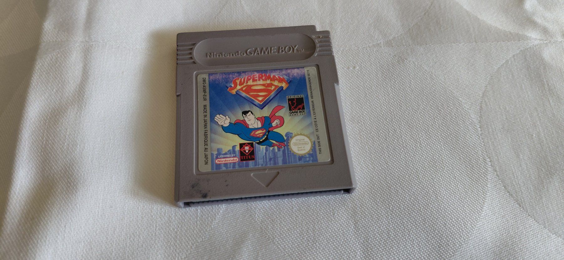 Spiele: Superman Gameboy – Gebraucht aus Gretzenbach von Uli1980