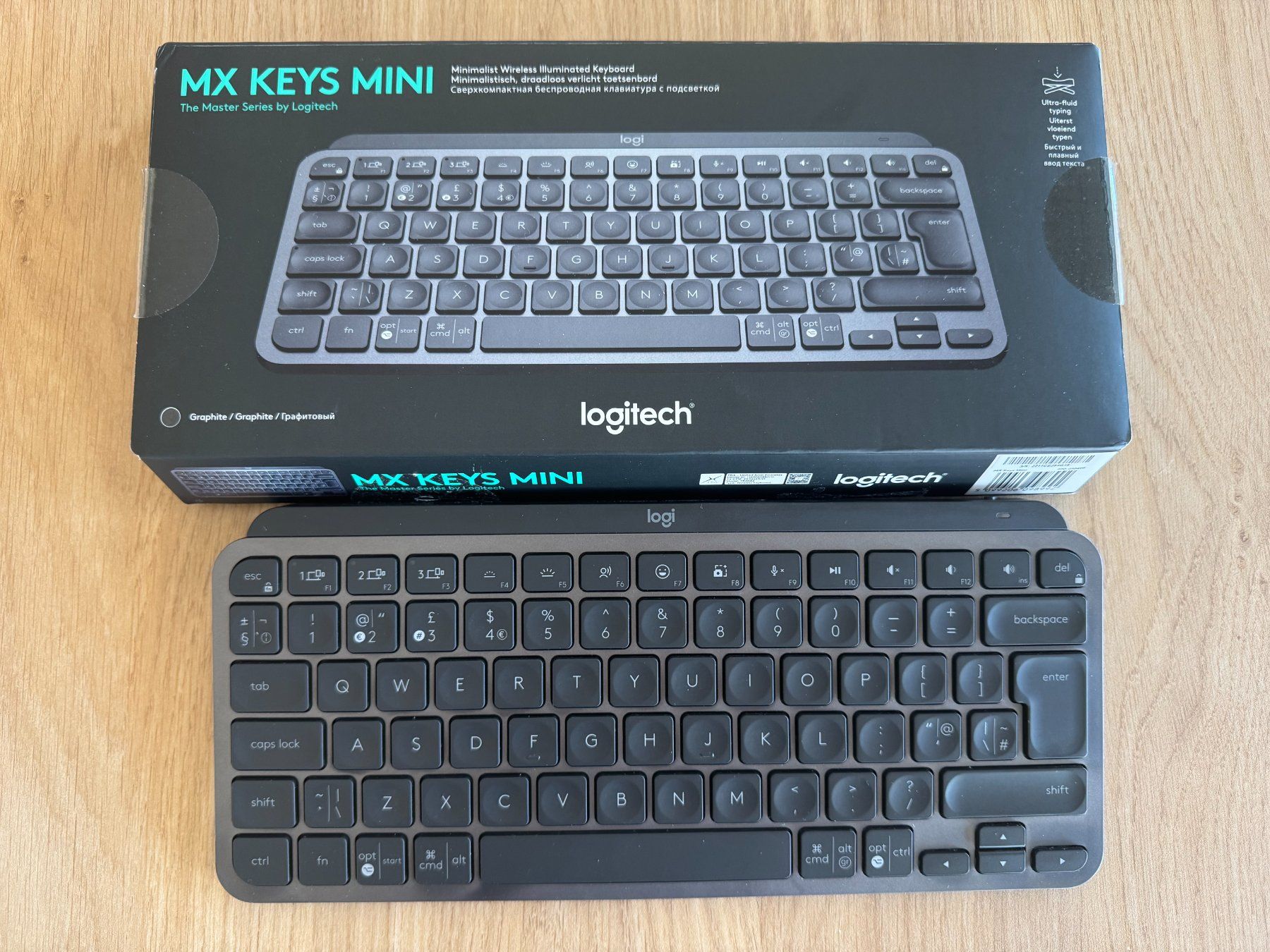 Logitech Tastaturen: Mx Keys Mini - Wireless - Excellent Condition – Gebraucht aus Zug von jia_g2jd