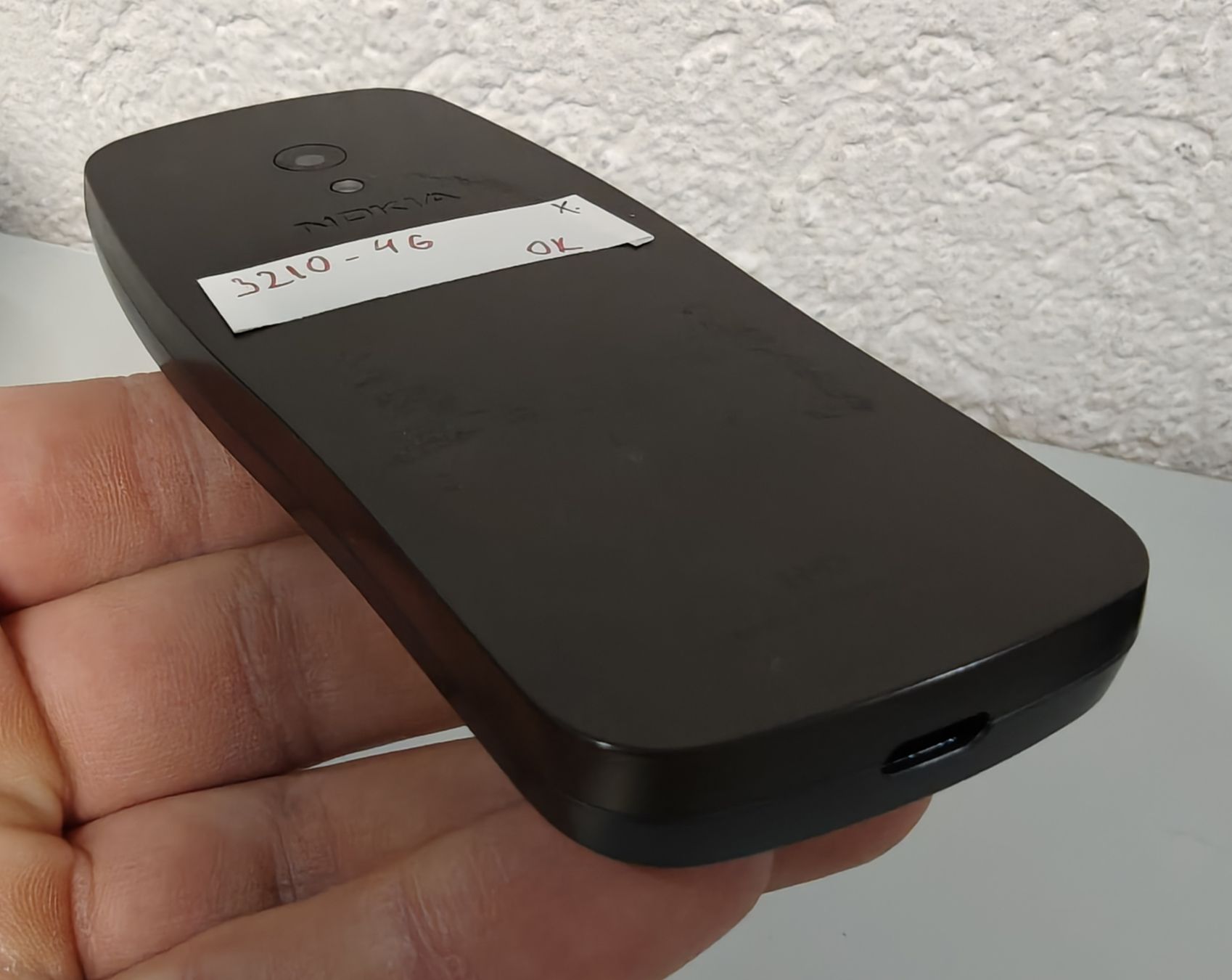 Nokia Handys / Smartphones: Nokia 3210 4G Grau – Gebraucht aus Ehrendingen von Rocky985 2