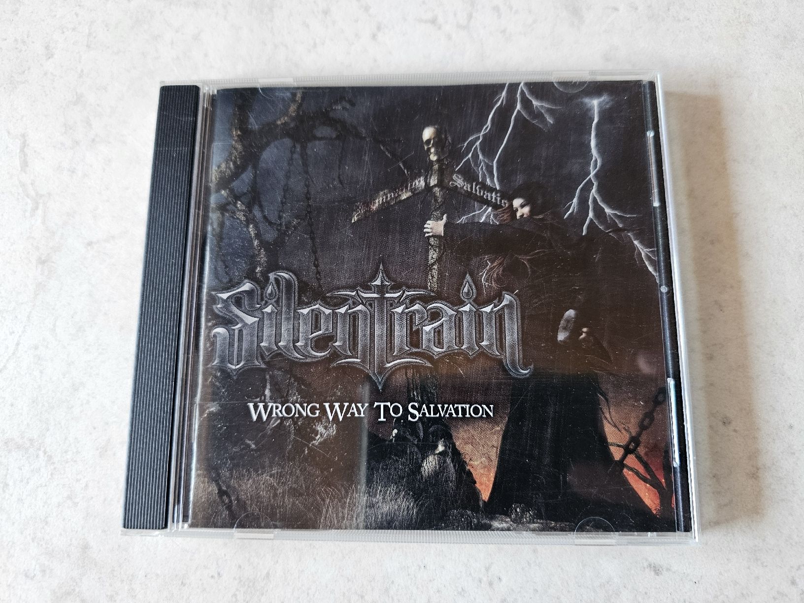 CD: Silentrain  -  Wrong Way To Salvation – Usato da Schneisingen venduto da backstore24