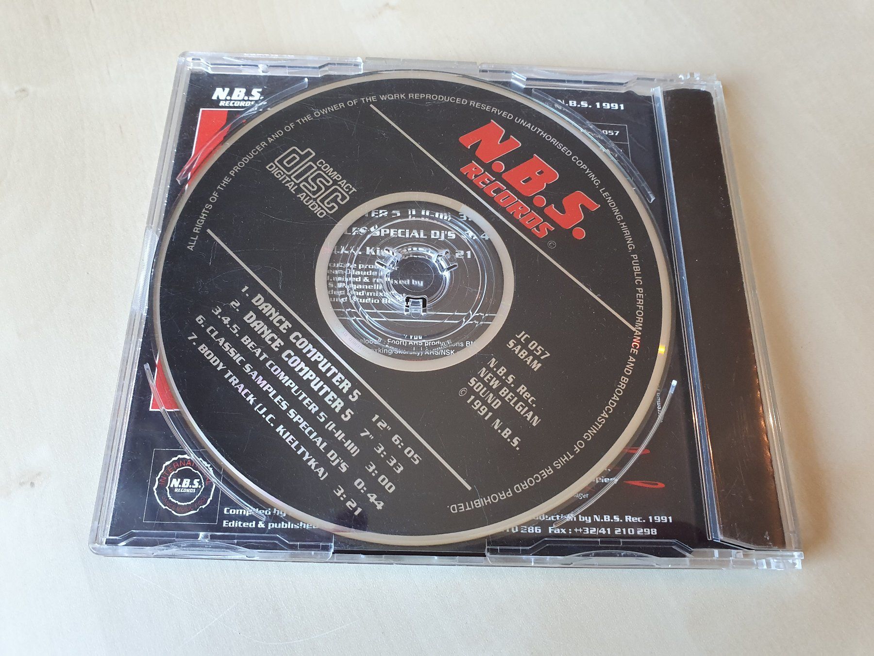 CDs: Dance Computer 5 – D'occasion à Stansstad par collectorsshop 1