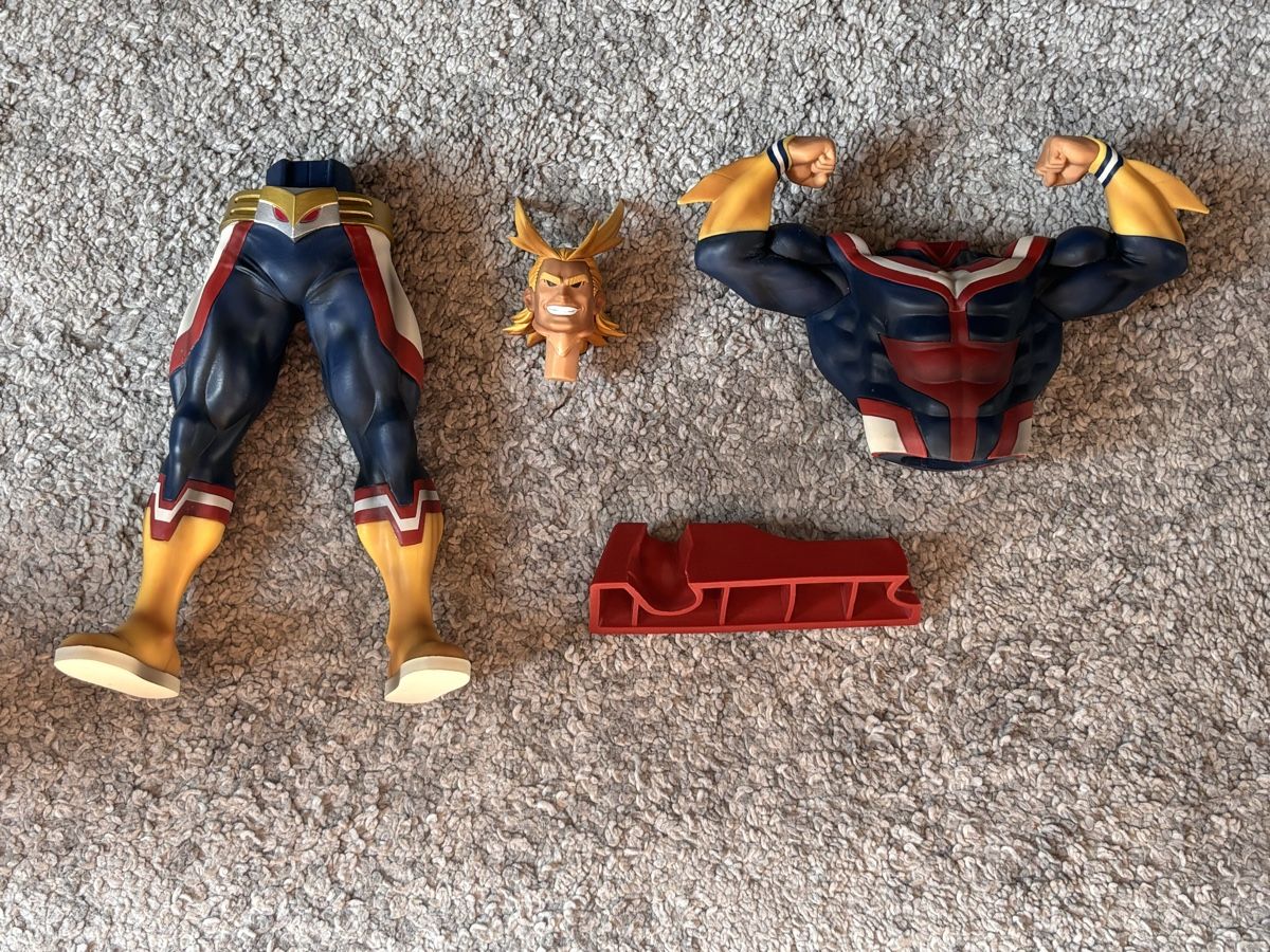 Sculture & Statue: My Hero Academia All Might figure state – Nuovo (secondo la descrizione) da Ascona venduto da ElfieLove 1