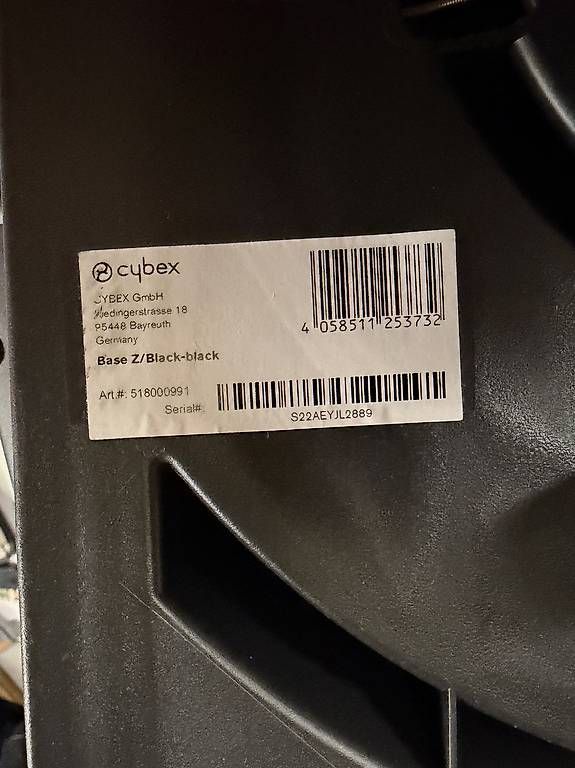 Seggiolini per auto: Cybex Platinum rotational Base Z – Usato da Thusis venduto da jeubatsi91 1