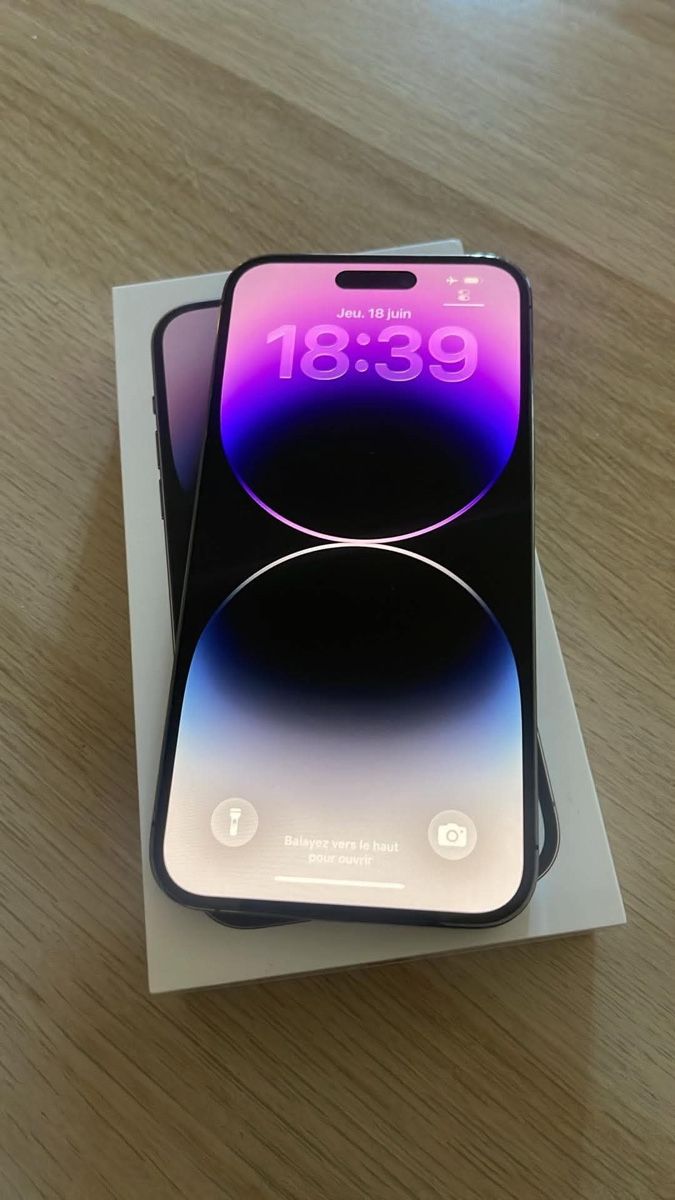 Apple Portables: IPhone 14 Pro Max 128gb – D'occasion à Biel/Bienne par ML31 3