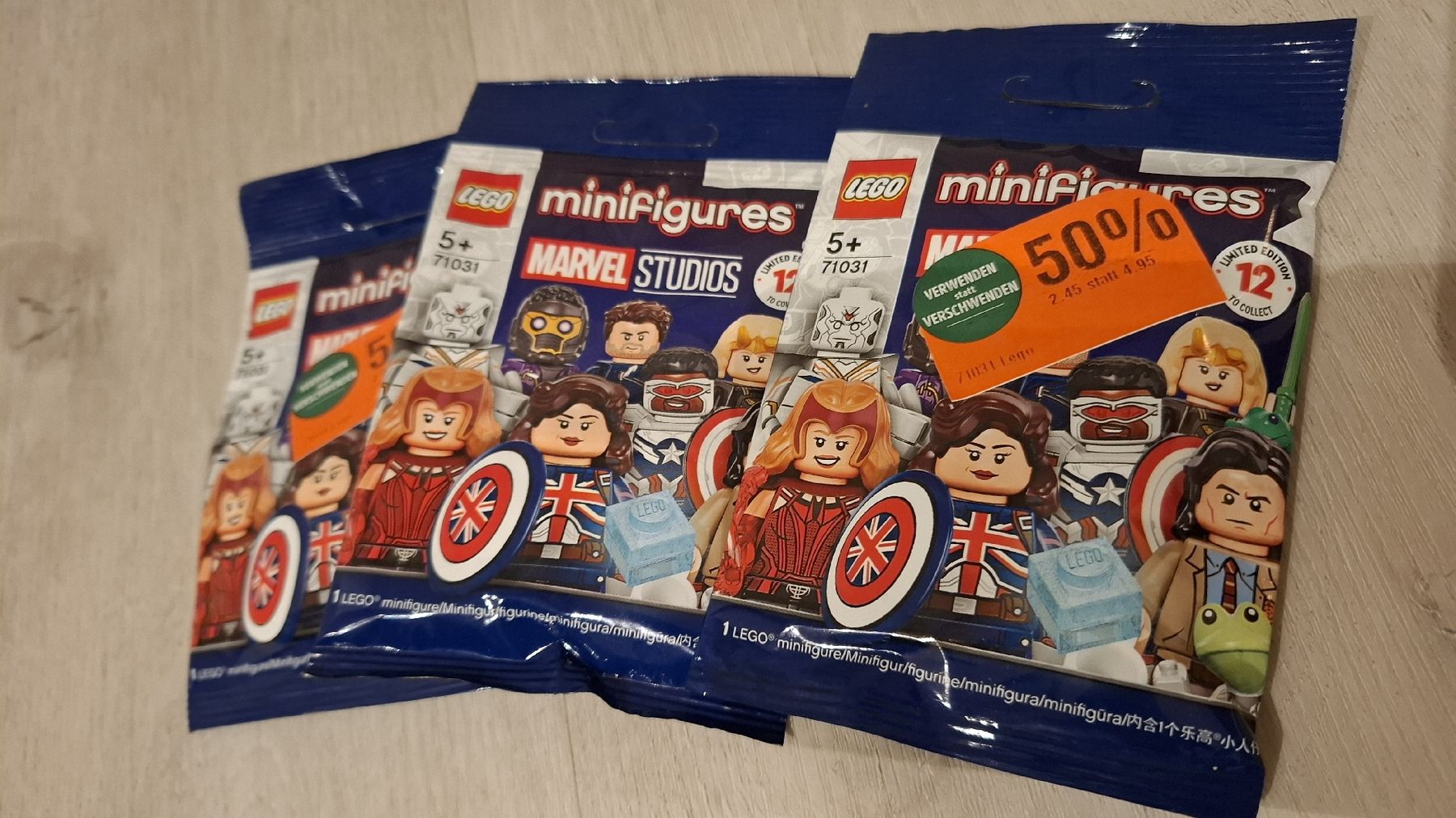 Lego Kit di costruzioni: LEGO -Minifigures - Marvel Studios – Nuovo e nell'imballaggio originale da Wünnewil venduto da Rina016