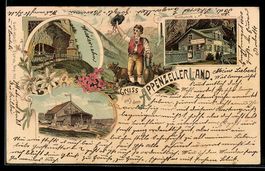 Litho Wildkirchli, Wirtschaft mit Ebenal