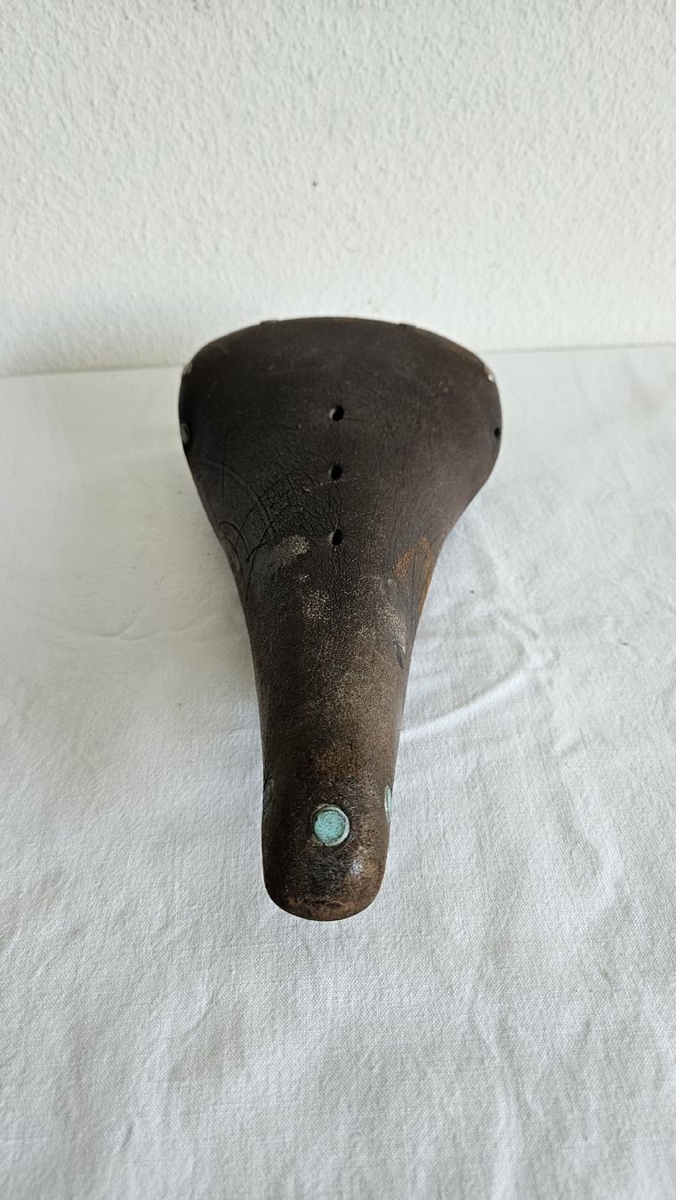 Brooks Pezzi di ricambio: Vintage Brooks Ledersattel – Usato da Ettingen venduto da samiba