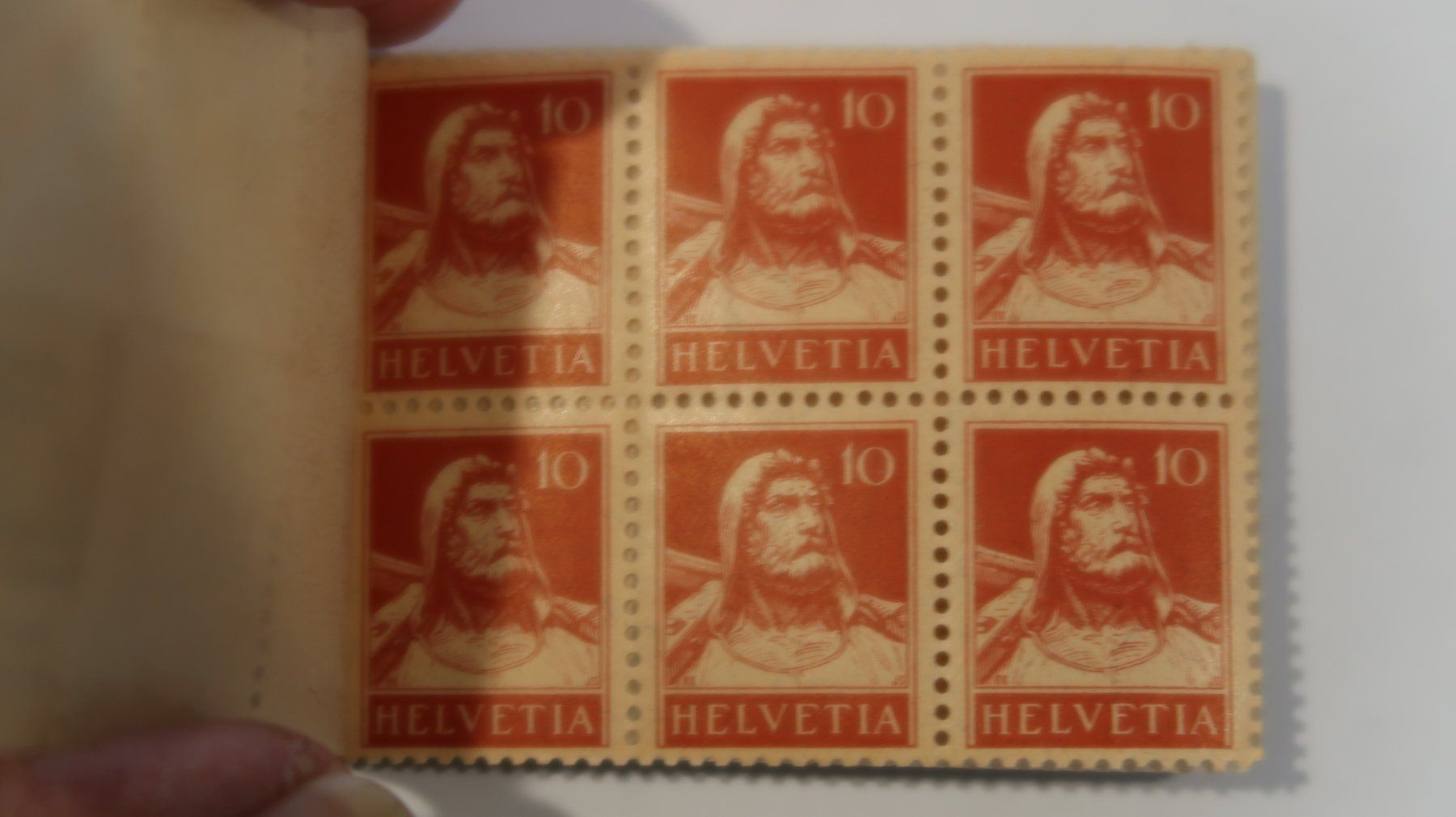 Alle Briefmarken: Markenheftchen – Neu (gemäss Beschreibung) aus Lugano von bollpe 2