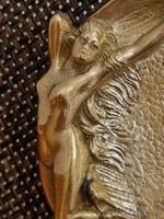 Antiker Jugendstil Aschenbecher Frauenakt Art Nouveau