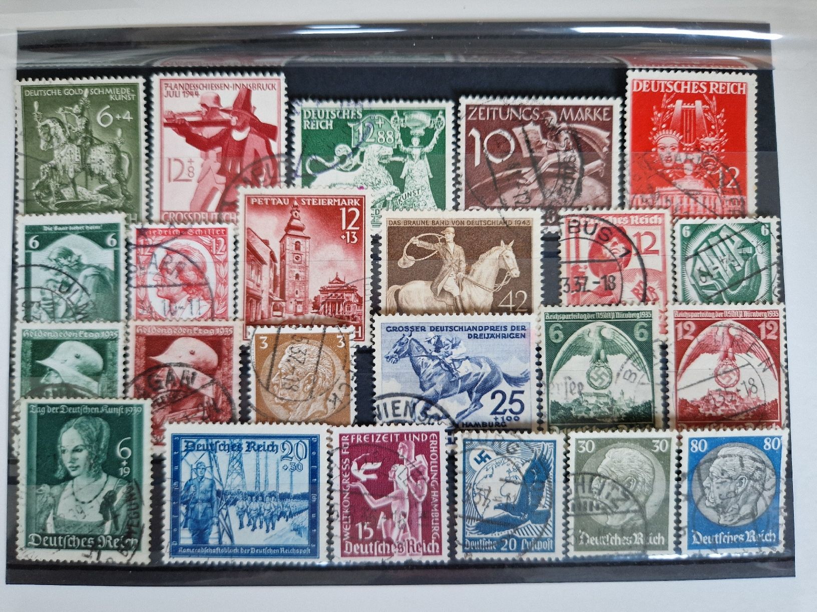 Tutti i francobolli: Deutsches Reich Briefmarken – Usato da St. Gallen venduto da Enrico_SG