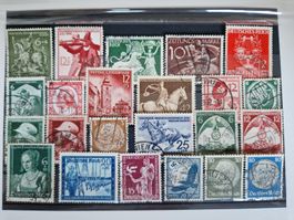 Deutsches Reich Briefmarken