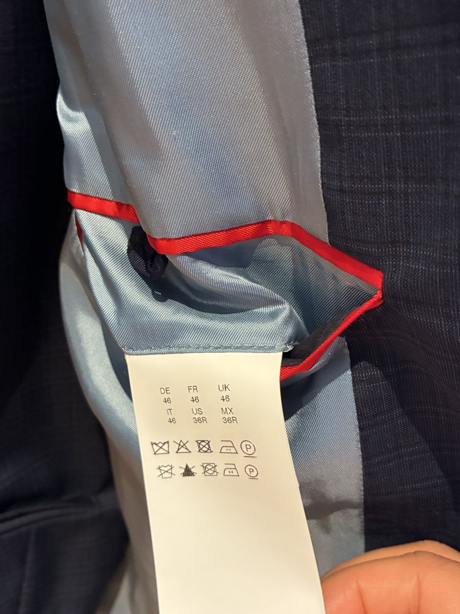 Hugo Boss Costumes: Anzug Hugo Boss Kariert – D'occasion à Wangen SZ par el_paso08 3