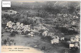 Les Marcottes vue prise de Planajeur