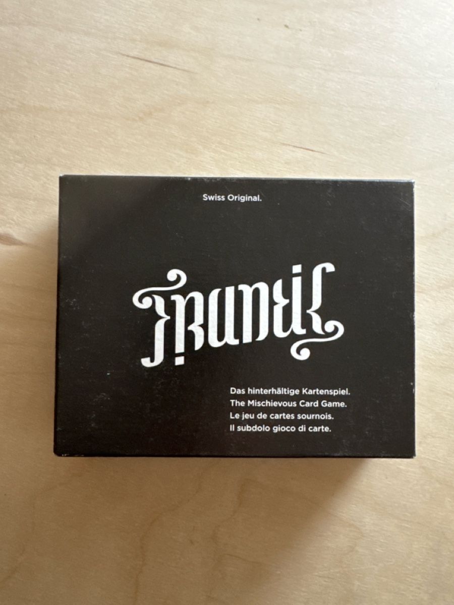 Giochi: Frantic Kartenspiel – Usato da Riedikon venduto da Lala28