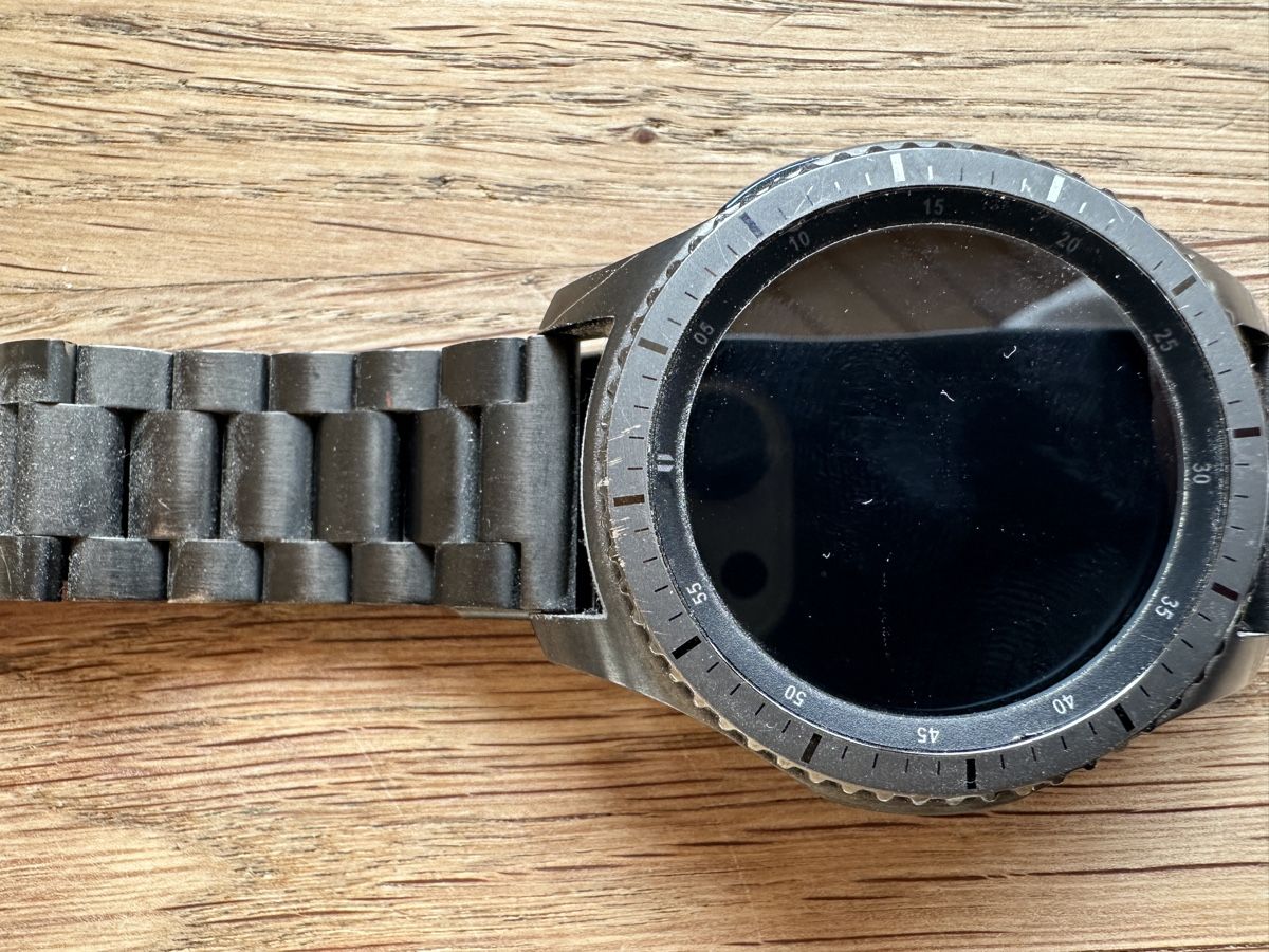 Samsung Smartwatch: Samsung Gear S3 Frontier Smartwatch – Usato da Walterswil (BE) venduto da RoHo-81 3