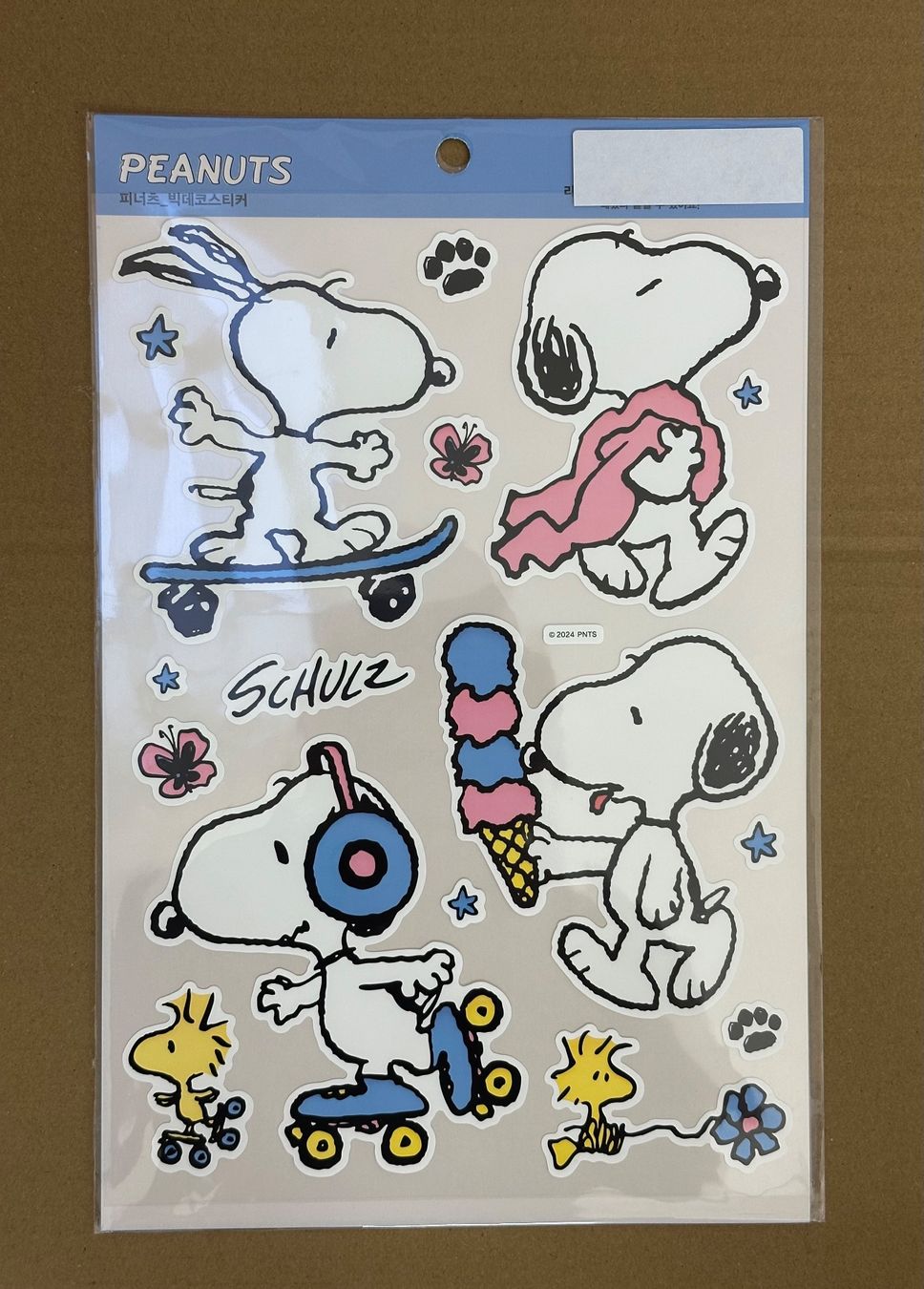 Sticker: Grosse Snoopy Sticker lizenziert – Nuovo (secondo la descrizione) da Meilen venduto da Art-Friend