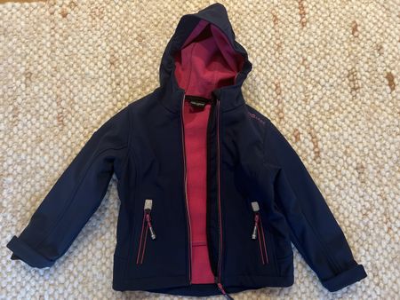 Trollkids Softshell Jacke, Grösse 110, Top Zustand!