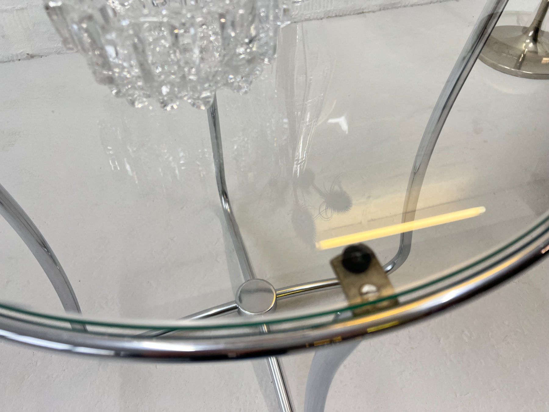Tische: Bauhaus Chrom-Coffeetable I 50er Jahre – Gebraucht aus Walzenhausen von stilvollwohnen 7