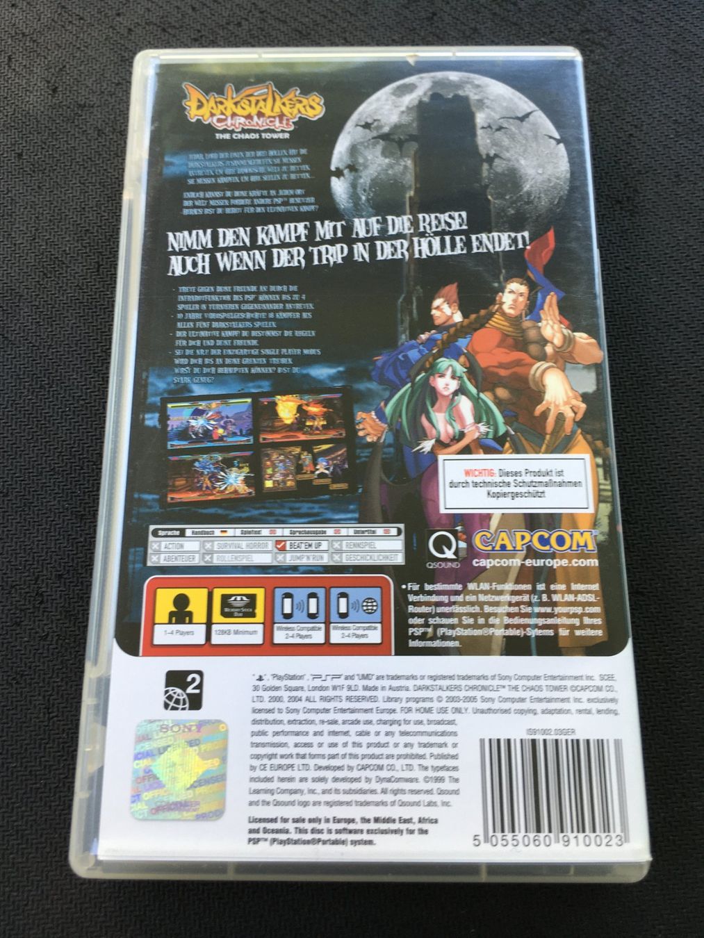 Sony Jeux: Darkstalkers Chronicle - PSP – D'occasion à St.Gallen par sjosjo 1
