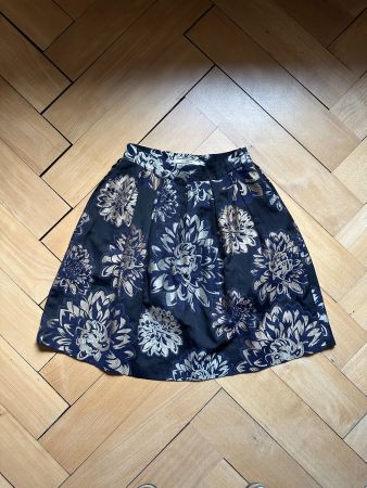 PAUL KEHL - Rock schwarz-blau-gold 34