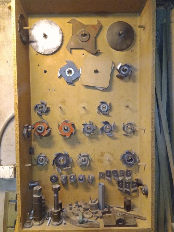Scies: Kreissäge-Fräsmaschine – D'occasion à Bitsch par shadow_dragon 1
