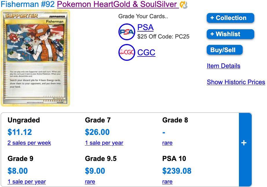 Pokémon Carte collezionabili: Angler Reverse Holo & Uncommon 92 – Usato da Zürich venduto da PEACECOCOON 4