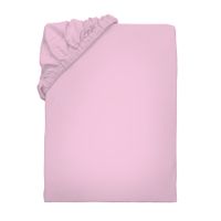 Fixlein-/Spanntuch 90/100x 200cm rosa/beige/grau/hellb/weiss