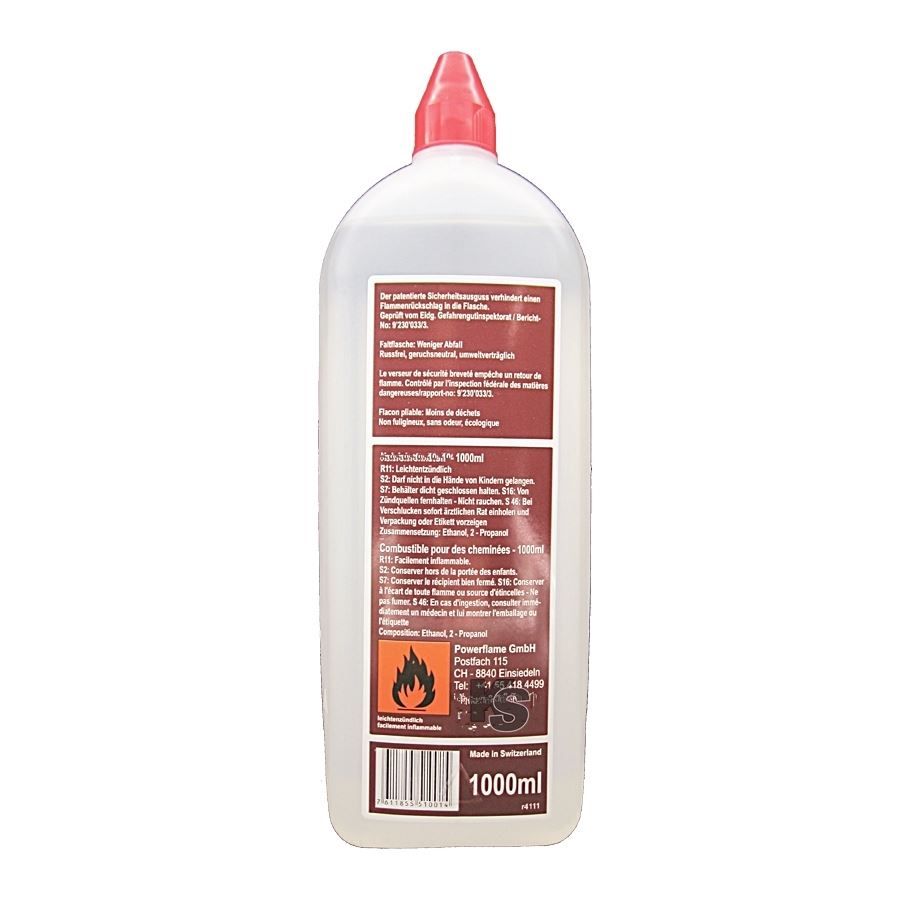 Camini: Brennsprit 12 Stk. 1000ml Liter Flaschen – Nuovo e nell'imballaggio originale da Wettingen venduto da Swala 2