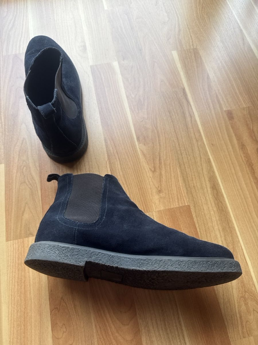 Zara Herrenschuhe: Chelsea Boots dunkelblau – Gebraucht aus Sarmenstorf von ver_2r7r 1