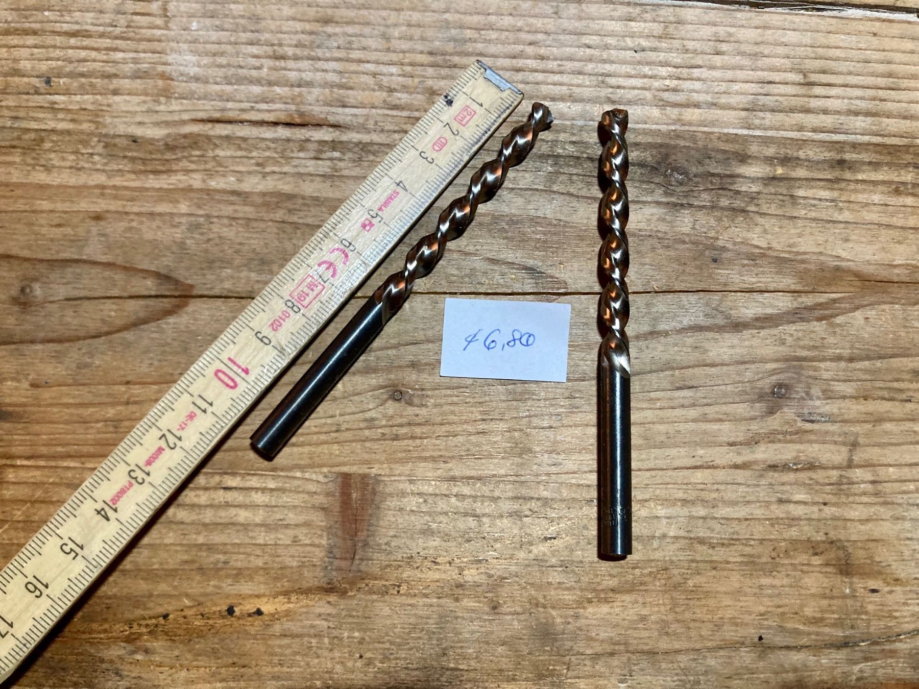 Attrezzi per industria metallurgica: Spiralbohrer DIN 338 - 6,80mm - 1 Stk. – Usato da Arch venduto da bayrischgrill