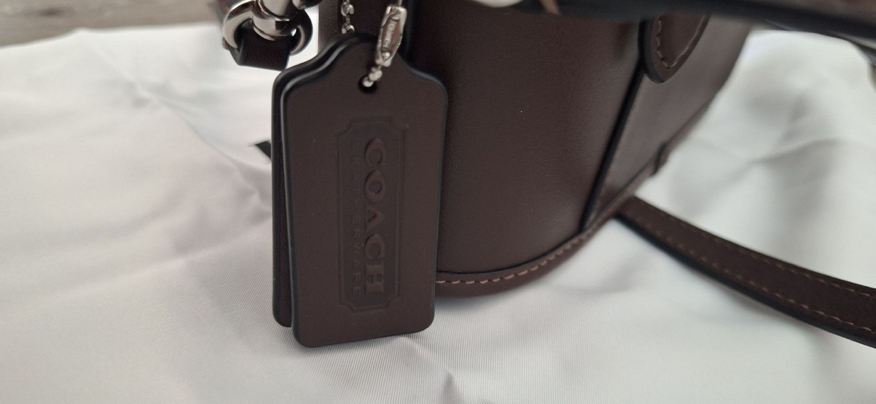Coach Borse: Coach trail bag 19 brown  – Nuovo (secondo la descrizione) da Wilen b. Wollerau venduto da kat_35 6