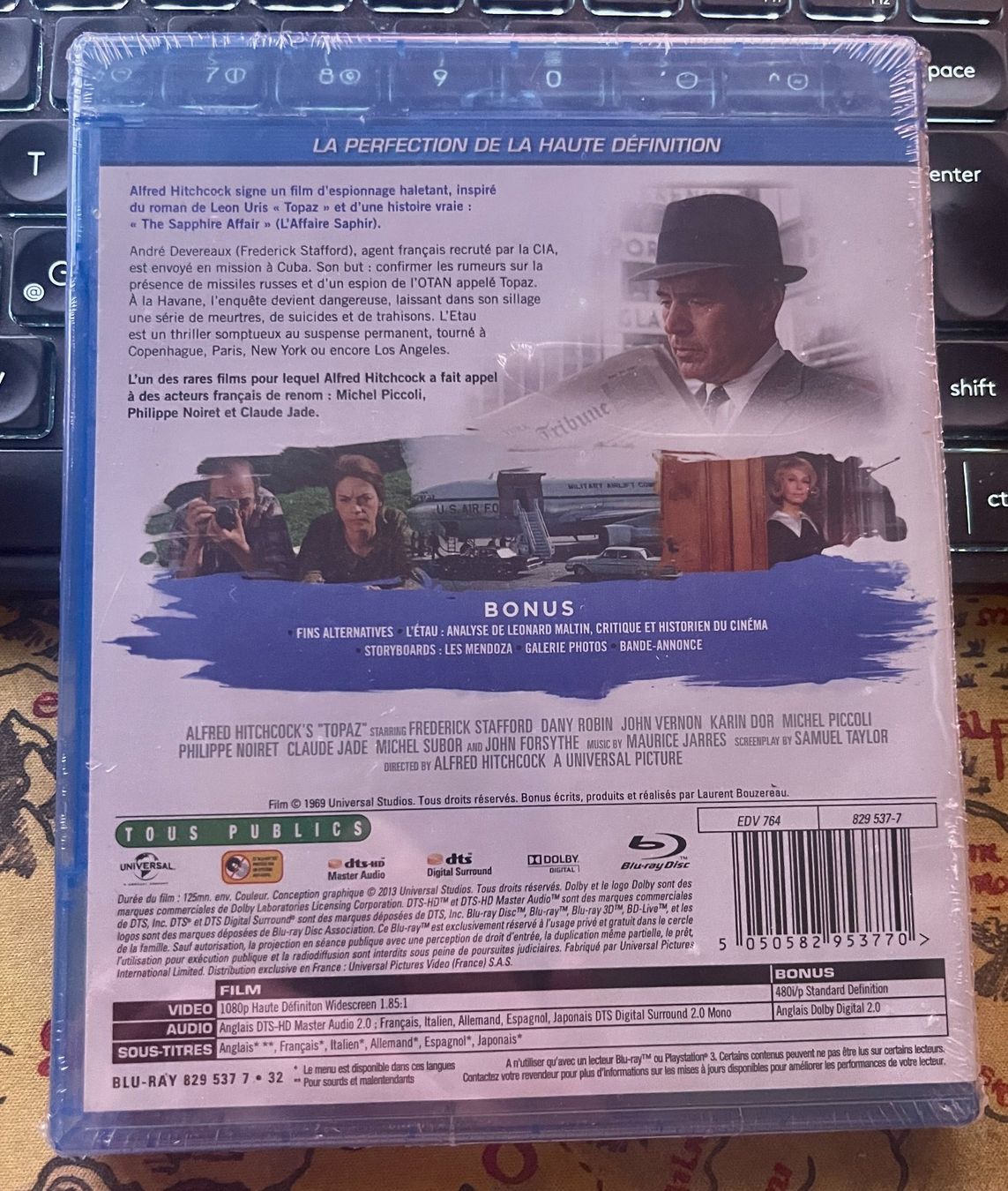Tutti i DVDs: L'étau (1969) - Blu-ray – Nuovo e nell'imballaggio originale da Semsales venduto da __Florian__ 2