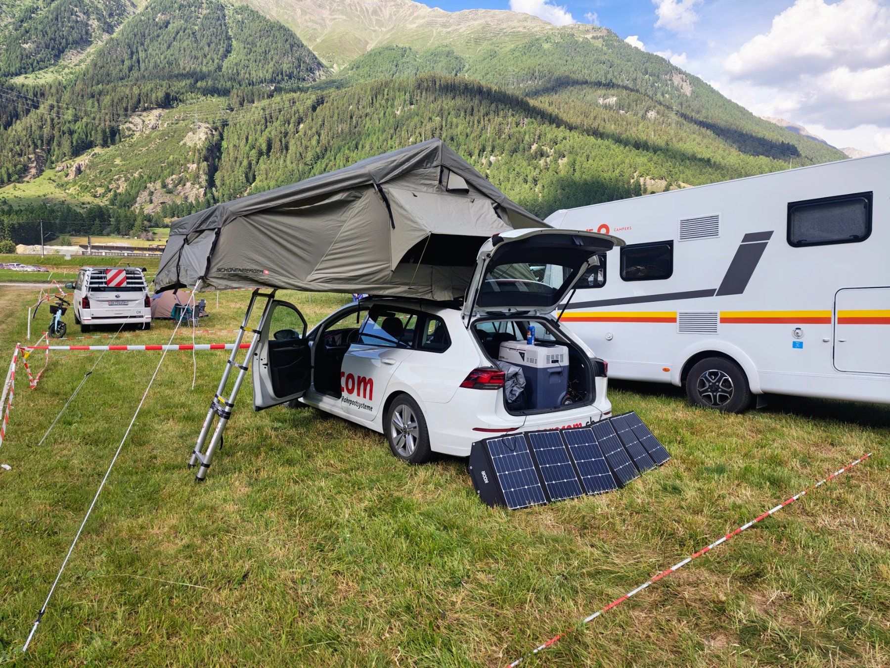 Tentes: Grosse Camper und Dachzelt L-Markise ab 1.- – Neuf (Voir description) à Gontenschwil par Ursli6 4