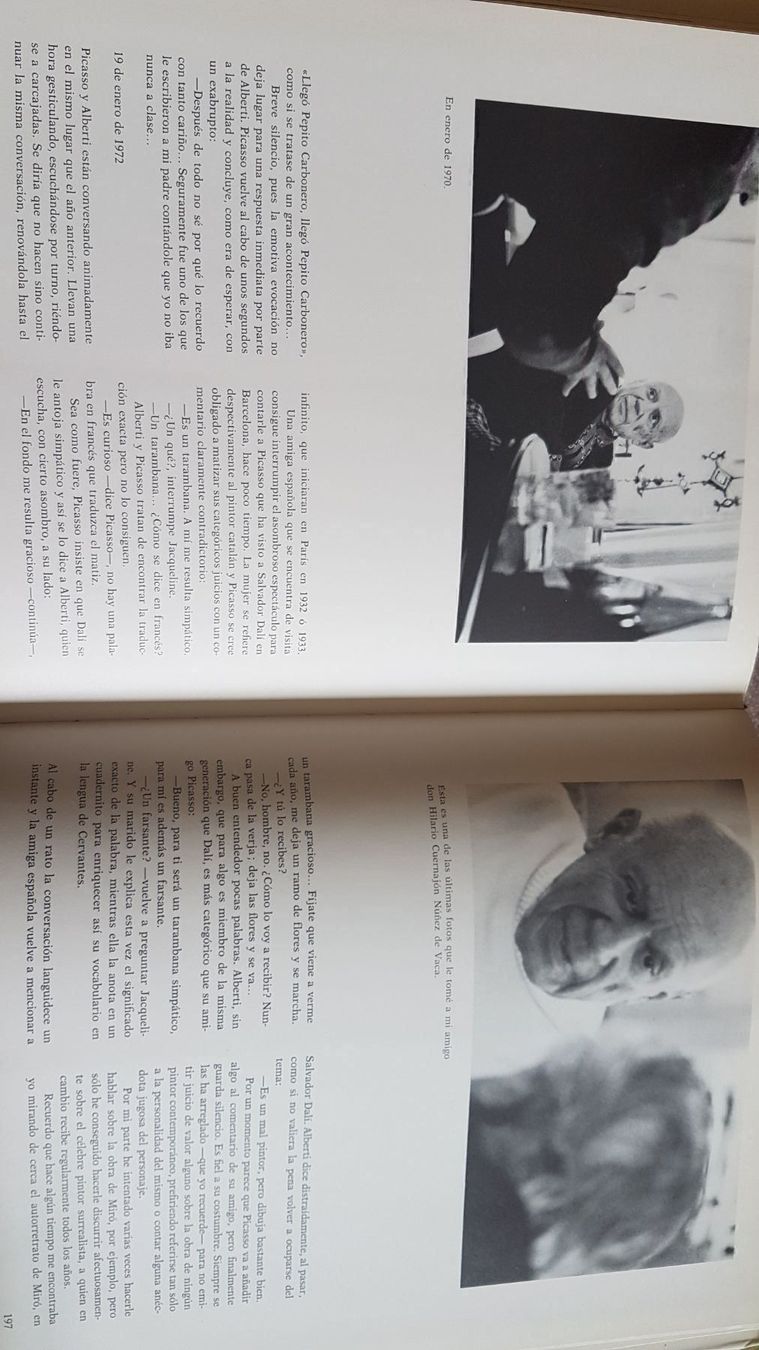 Bücher: Lejos de Espana/Convers. con Picasso – Gebraucht aus Oberengstringen von Sheera7 9